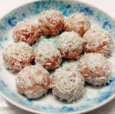 Chinese Steam Pork Meatball Recipe