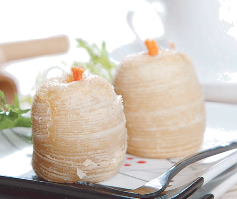 Fried Apple Pastry Recipe