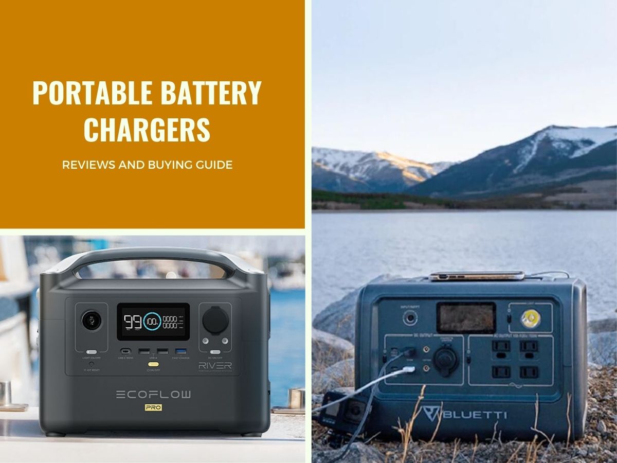 10 Best Portable Battery Chargers Reviews and Buying Guide